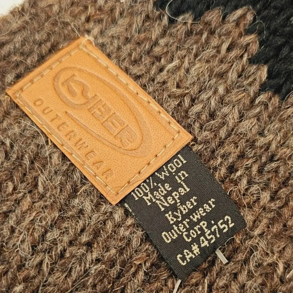 Kyber Outerwear Wool Scarf Unisex Wildlife Outdoor Moose 66